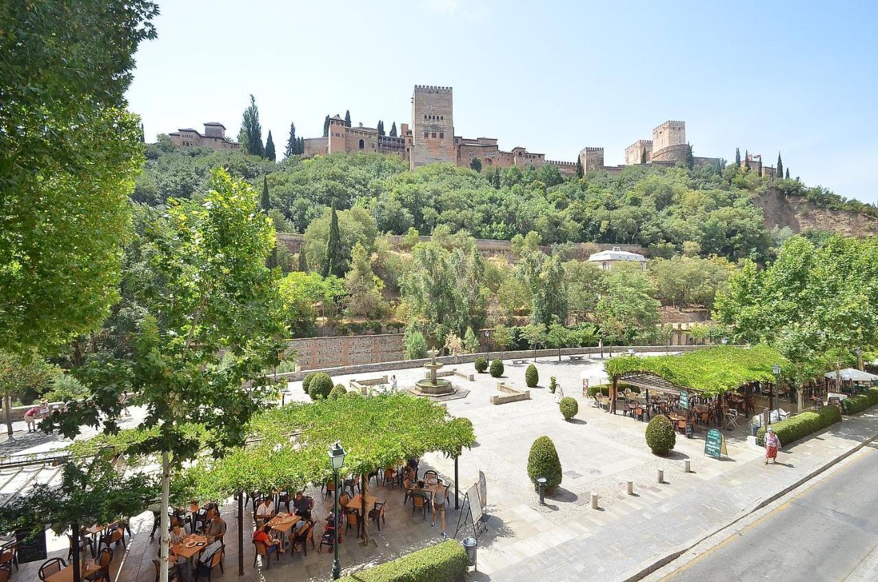 The Nasrid Palace From Your Bed ! Granada Exterior foto