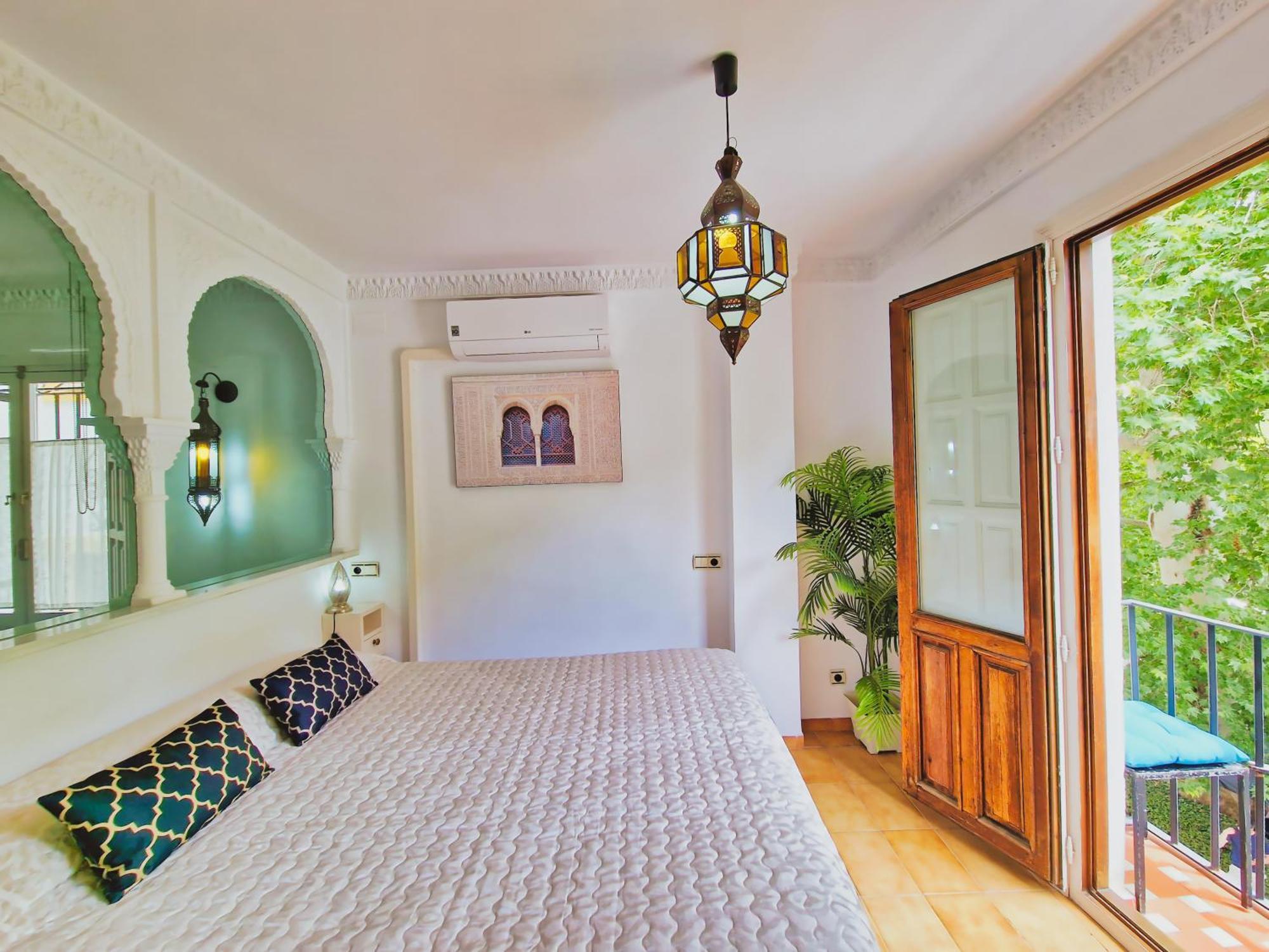 The Nasrid Palace From Your Bed ! Granada Exterior foto